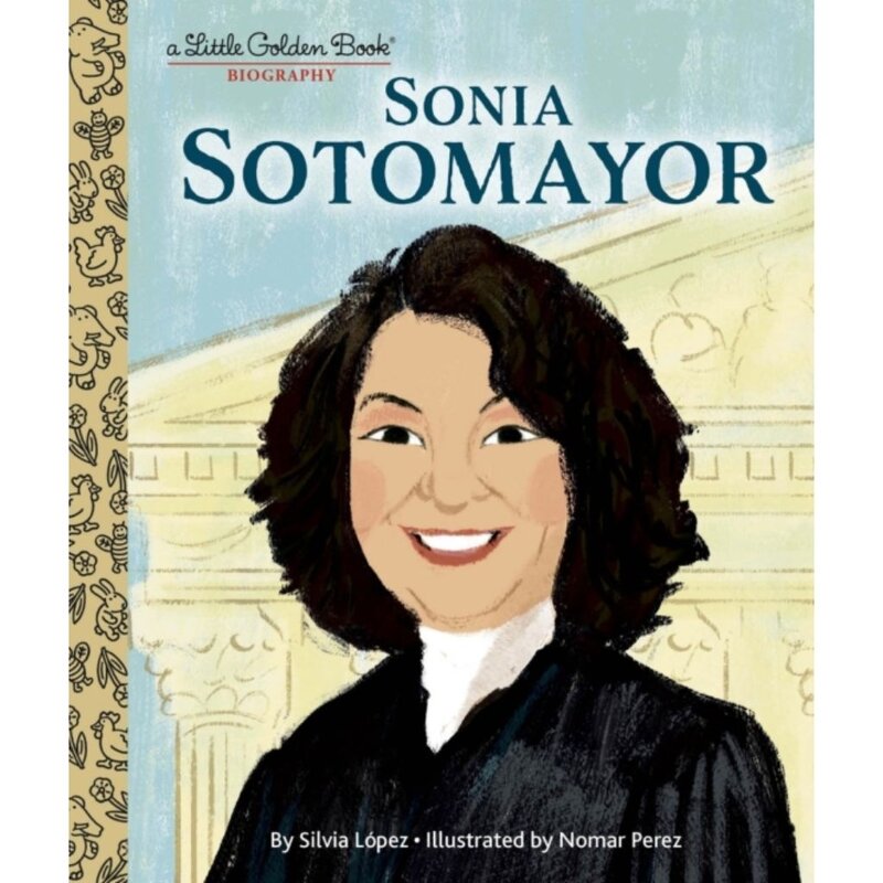 Penguin Random House Little Golden Book Sonia Sotomayor