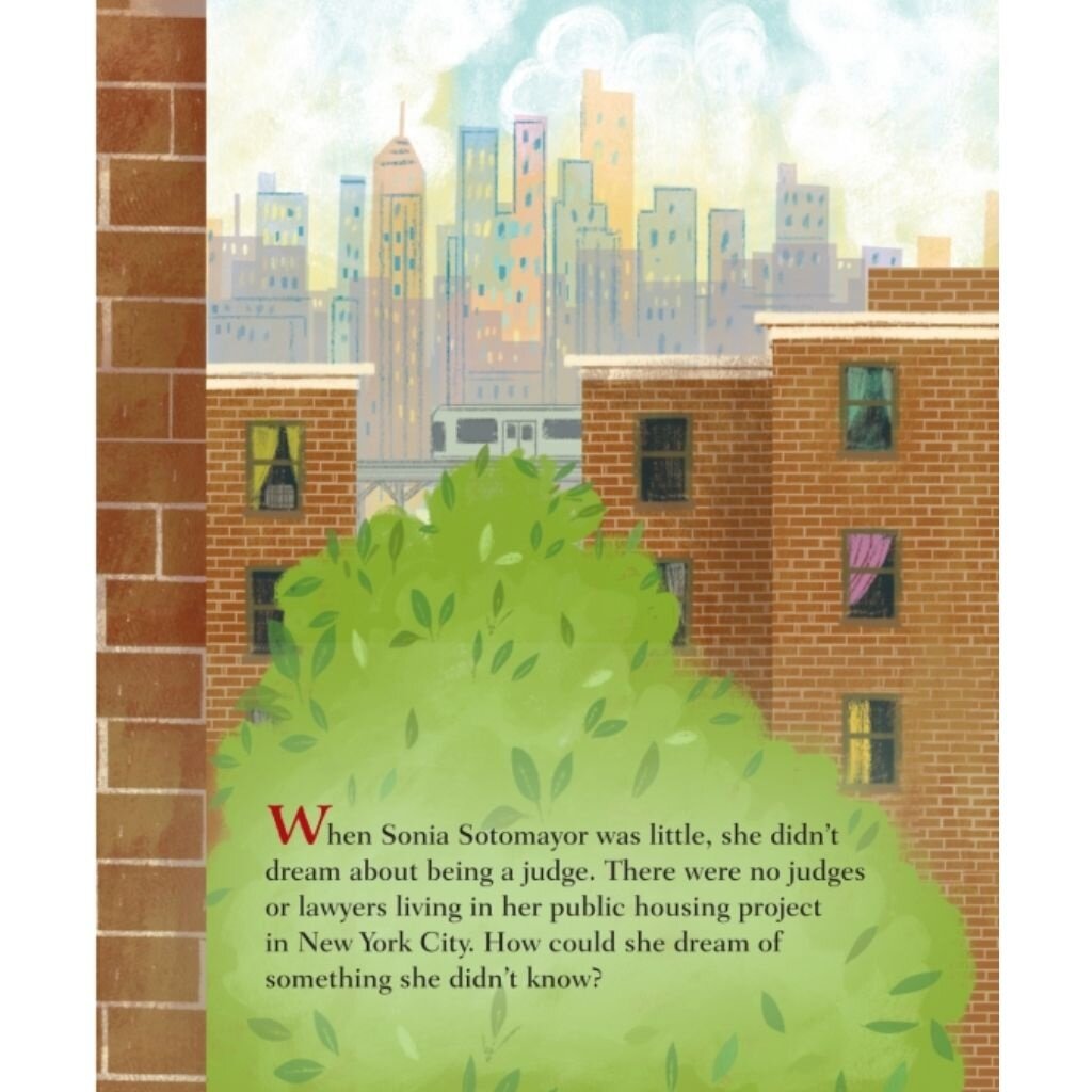 Penguin Random House Little Golden Book Sonia Sotomayor