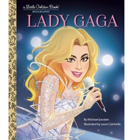 Penguin Random House Little Golden Book Lady Gaga
