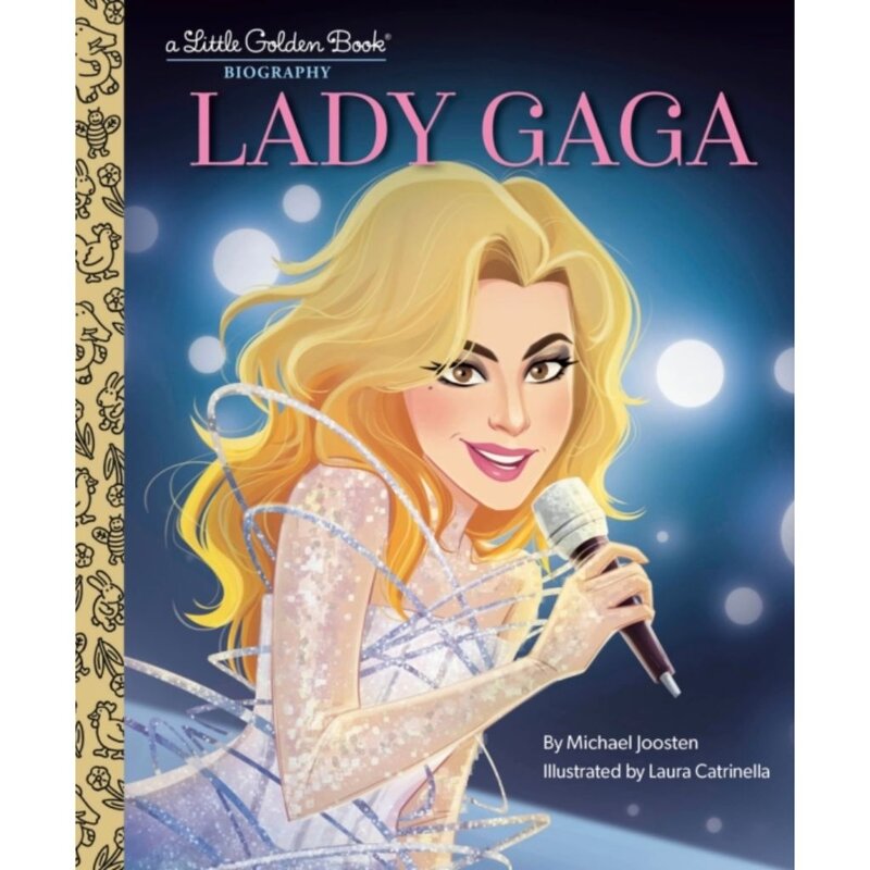 Penguin Random House Little Golden Book Lady Gaga