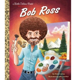 Penguin Random House Little Golden Book Bob Ross