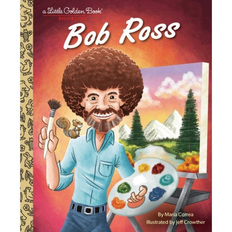 Penguin Random House Little Golden Book Bob Ross