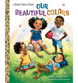 Penguin Random House Little Golden Book Our Beautiful Colors