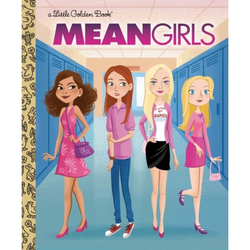 Penguin Random House Little Golden Book Mean Girls