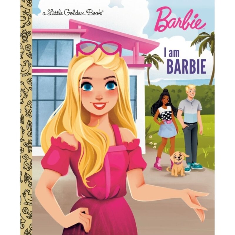 Penguin Random House Little Golden Book I Am Barbie