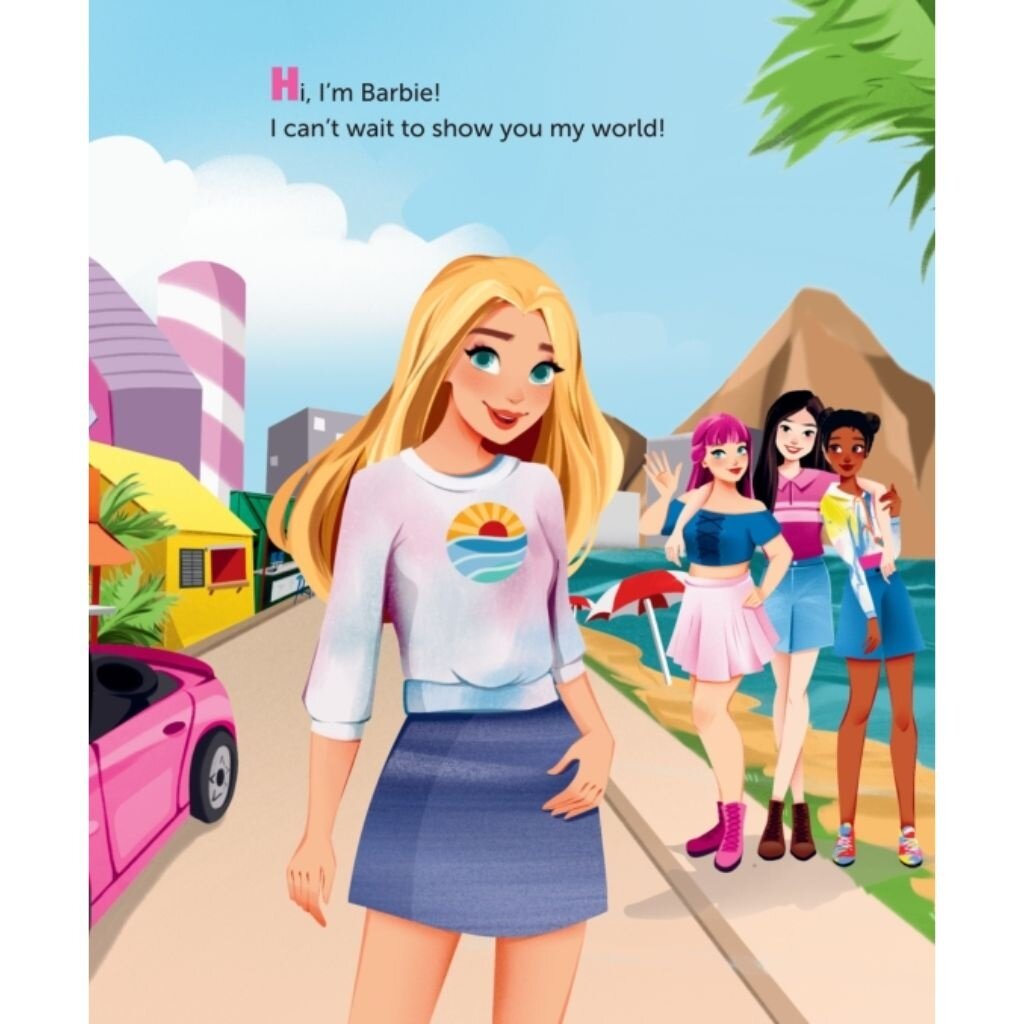 Penguin Random House Little Golden Book I Am Barbie