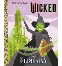 Penguin Random House Little Golden Book Elphaba