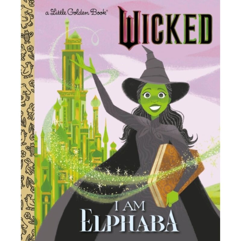 Penguin Random House Little Golden Book Elphaba