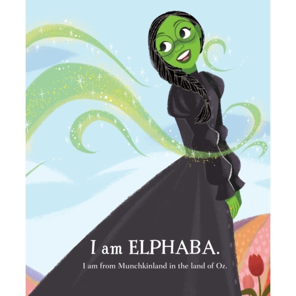 Penguin Random House Little Golden Book Elphaba