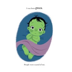 Penguin Random House Little Golden Book Elphaba