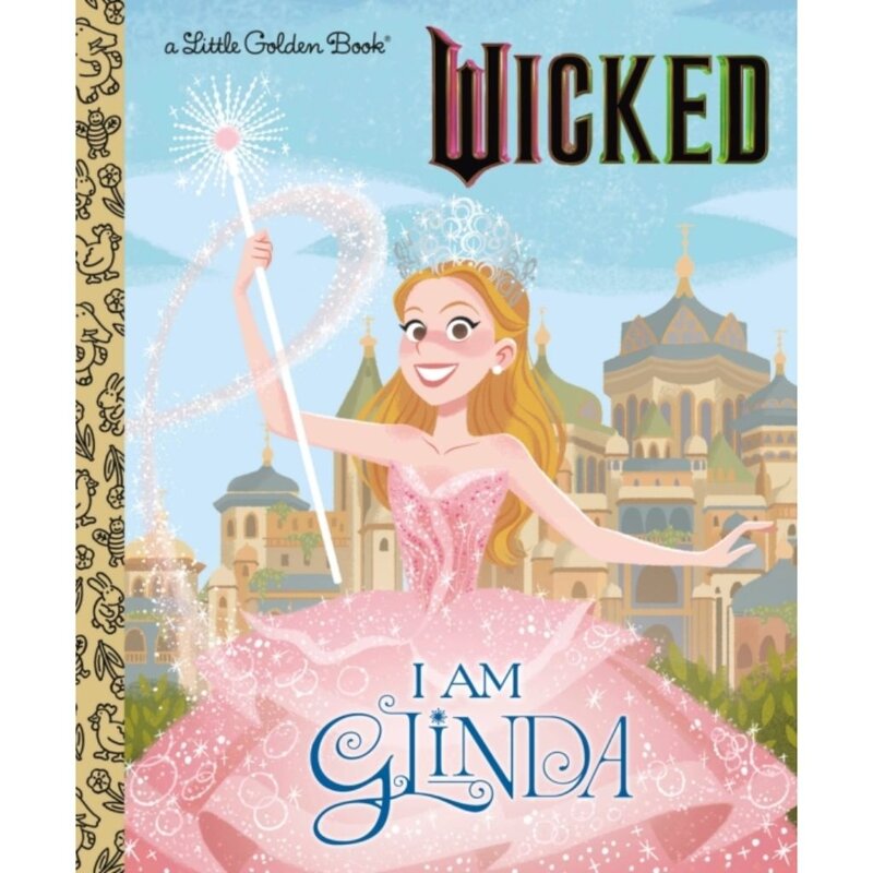Penguin Random House Little Golden Book Glinda