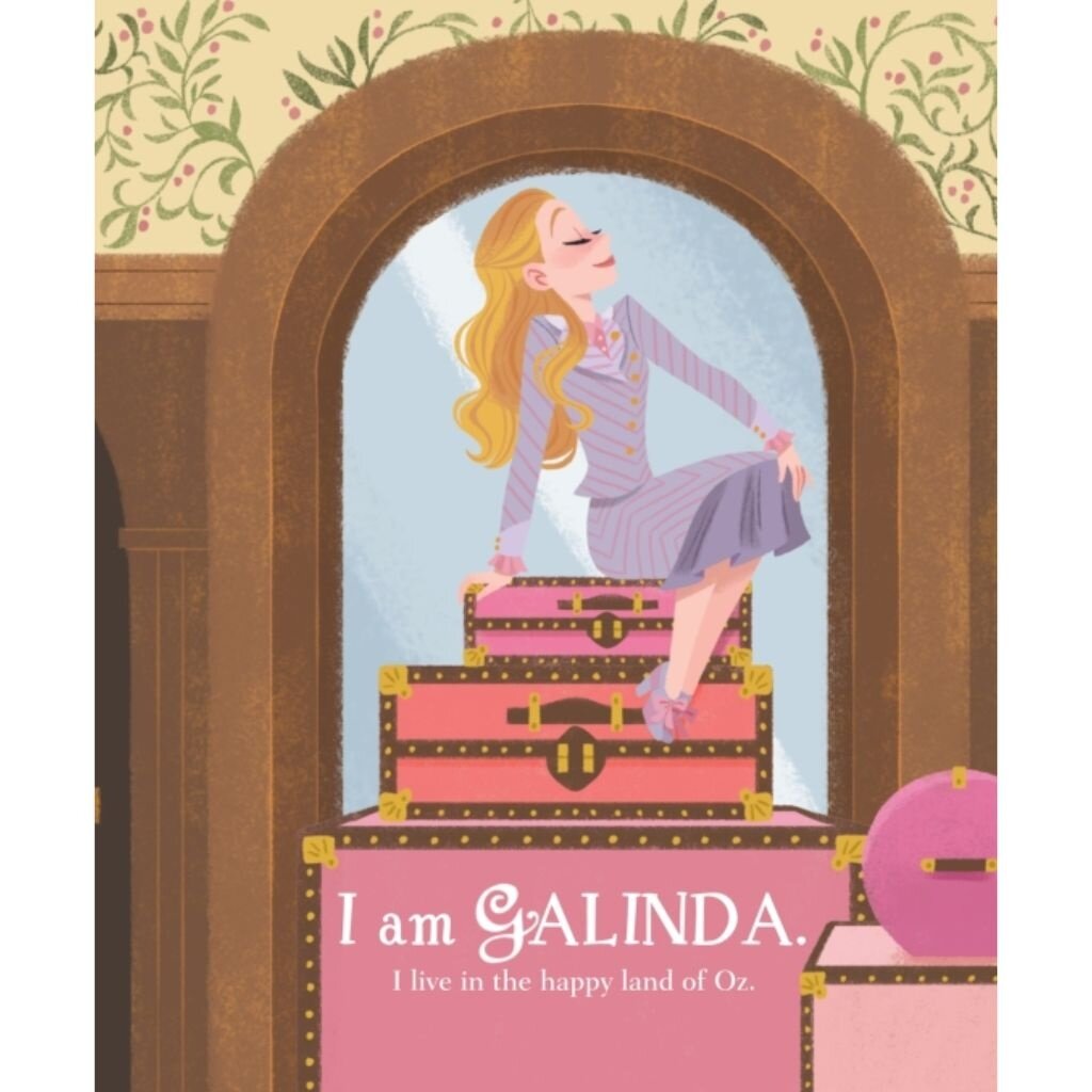 Penguin Random House Little Golden Book Glinda