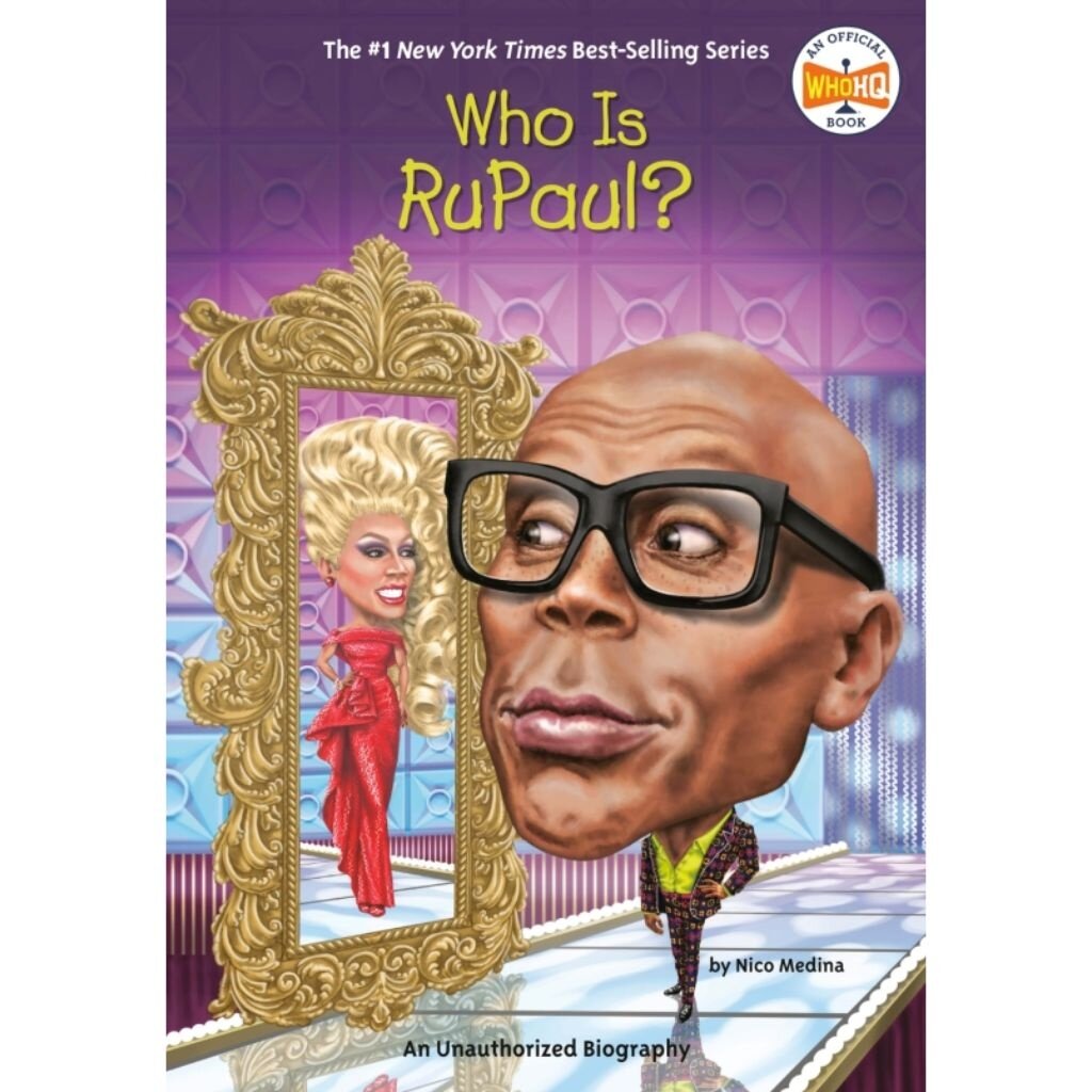 Penguin Random House Who is RuPaul?