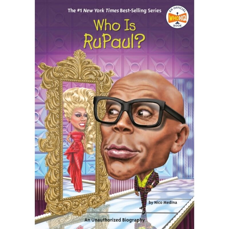 Penguin Random House Who is RuPaul?