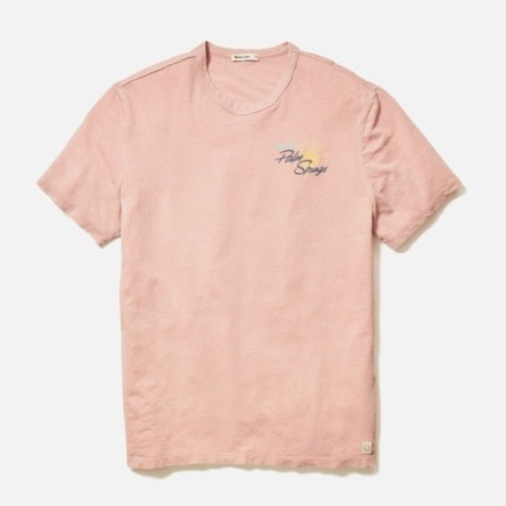 Marine Layer Relaxed Hemp Graphic Tee