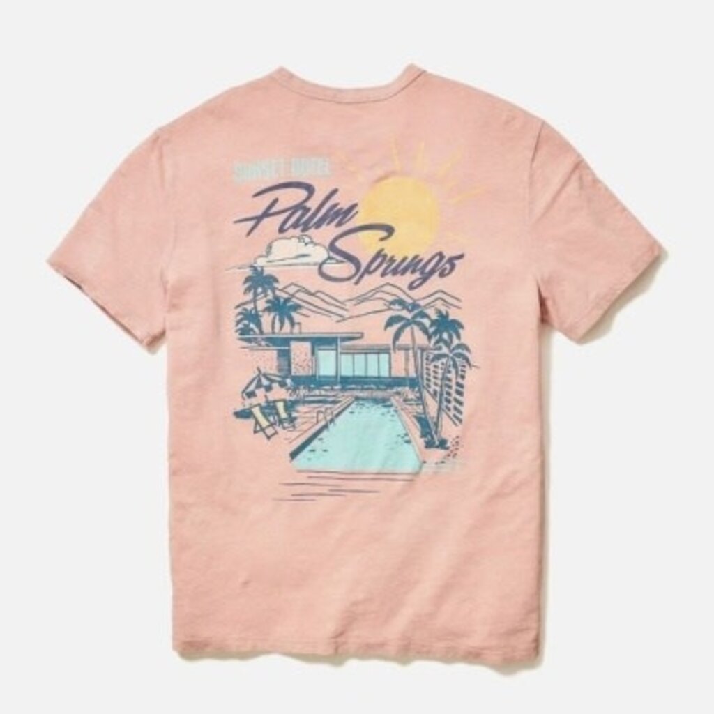 Marine Layer Relaxed Hemp Graphic Tee