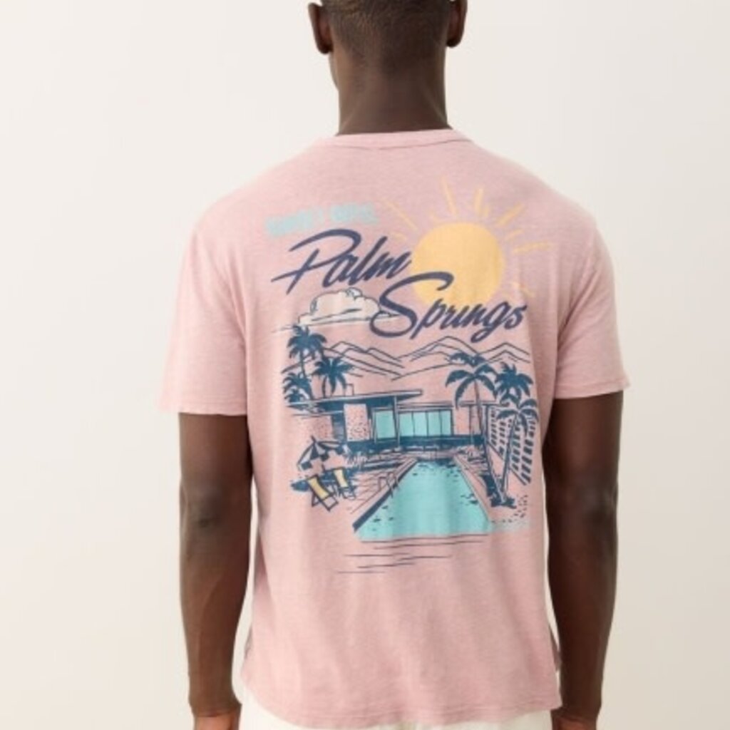 Marine Layer Relaxed Hemp Graphic Tee