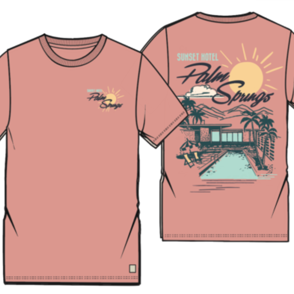 Marine Layer Relaxed Hemp Graphic Tee