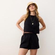 Marine Layer Linen Drawstring Short