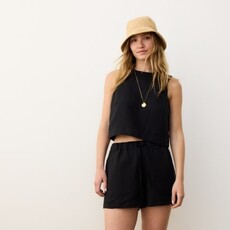 Marine Layer Linen Drawstring Short