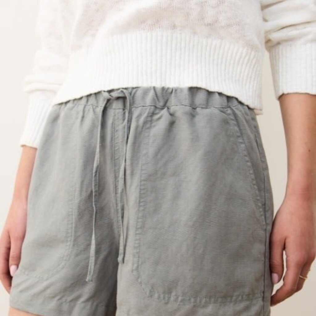 Marine Layer Linen Drawstring Short