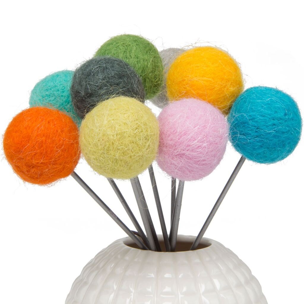 Chive Blomma Faux Fake Flowers For Pooley Vase (assorted colors)