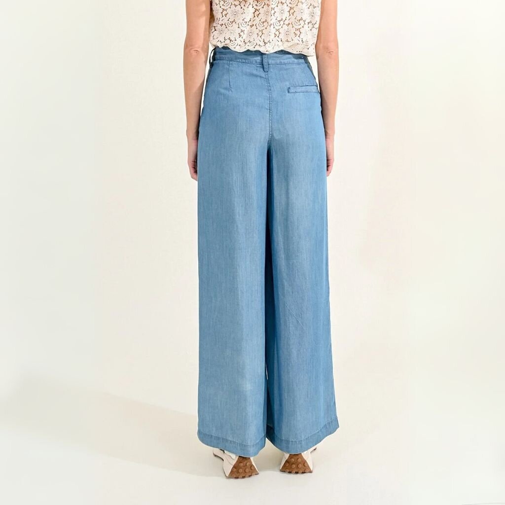 Molly Bracken SU25 Wide Leg Pants