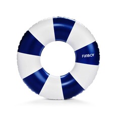 Fun Boy Inc. Kids Vintage Tube Float Navy