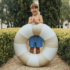 Fun Boy Inc. Kids Vintage Tube Float Tan