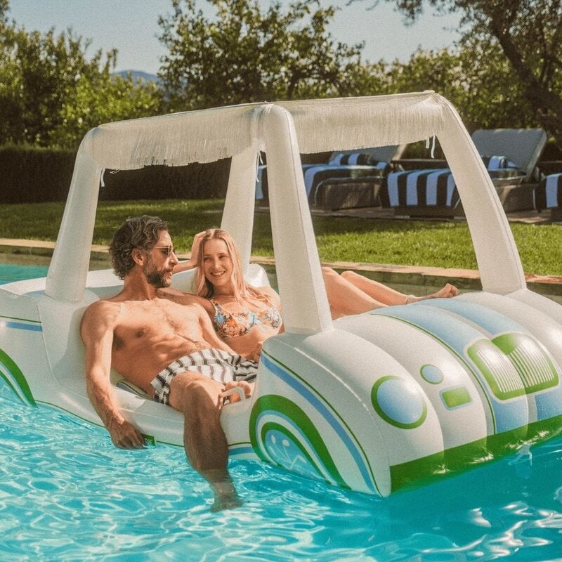 Fun Boy Inc. Country Club Golf Cart Pool Float