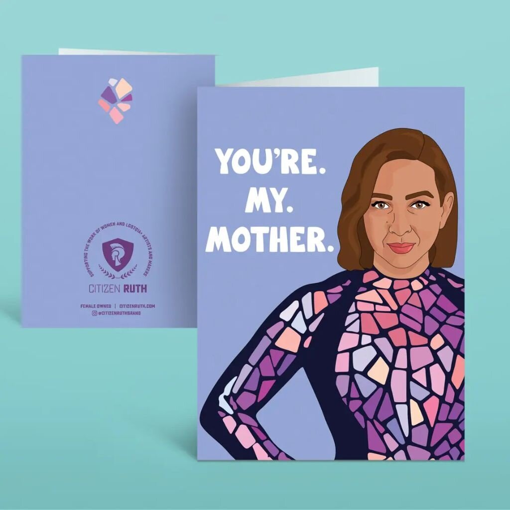 Citizen Ruth Youre. My. Mother. Mothers Day Card