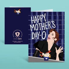 Citizen Ruth Happy Mothers Day-O Mothers Day Card