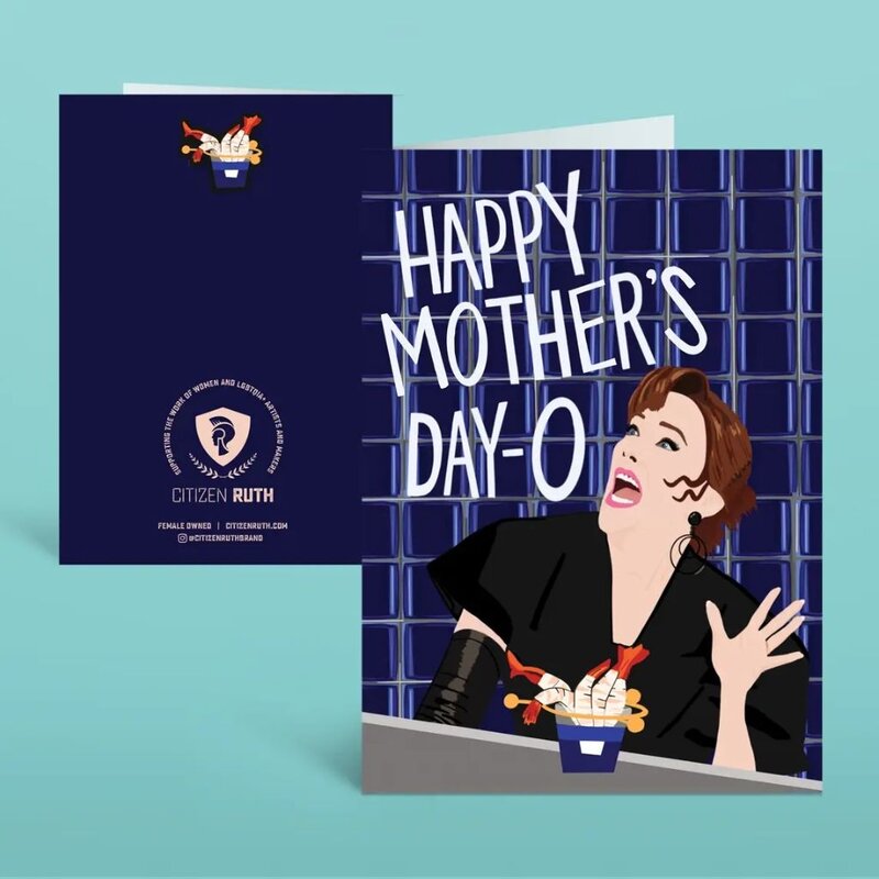 Citizen Ruth Happy Mothers Day-O Mothers Day Card