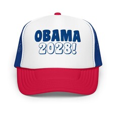 Peepa's Obama 2028 Trucker Hat