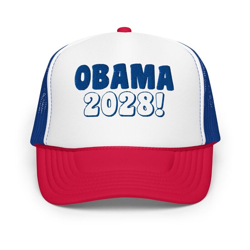 Peepa's Obama 2028 Trucker Hat