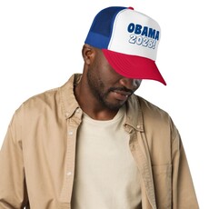 Peepa's Obama 2028 Trucker Hat