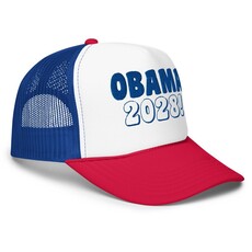 Peepa's Obama 2028 Trucker Hat