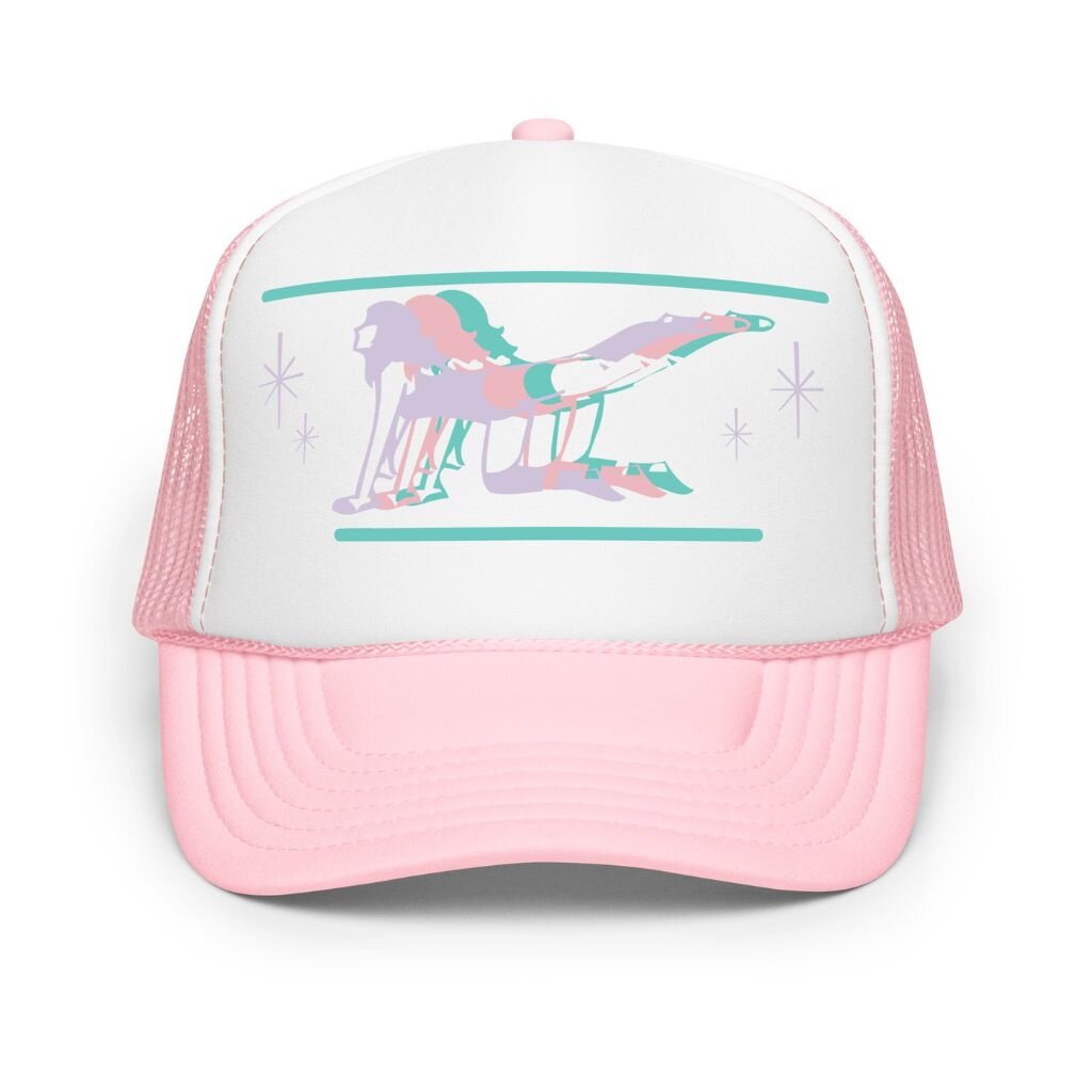 Peepa's Lets Get Physical Trucker Hat