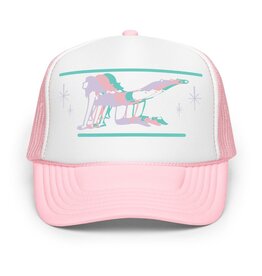 Peepa's Lets Get Physical Trucker Hat