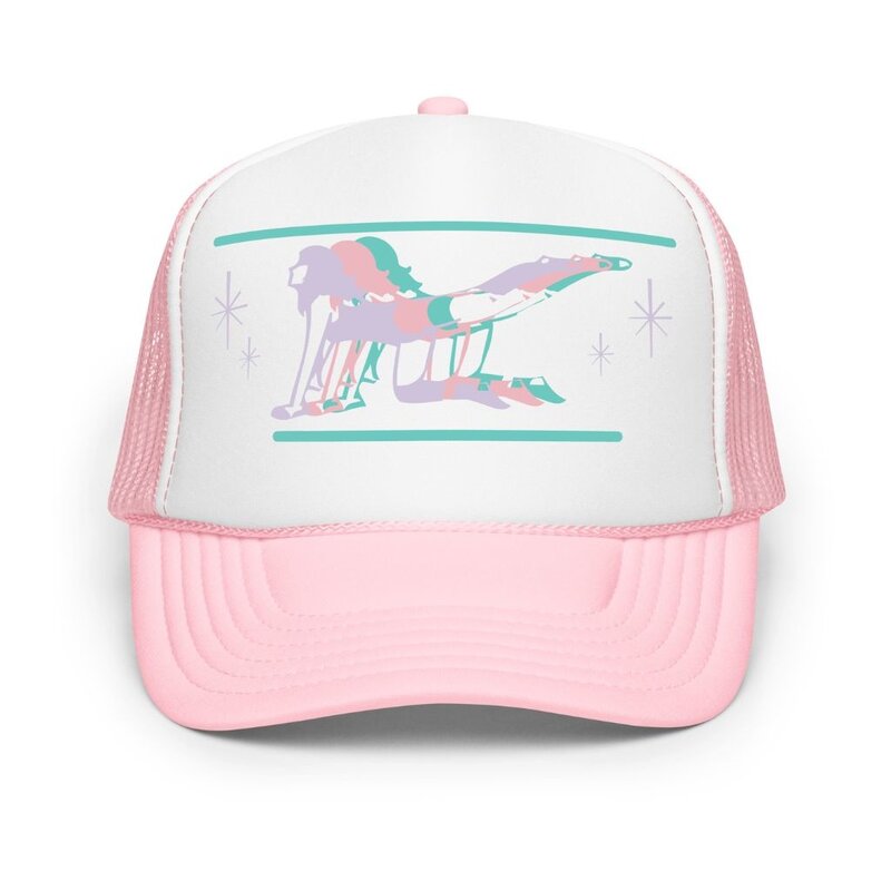 Peepa's Lets Get Physical Trucker Hat