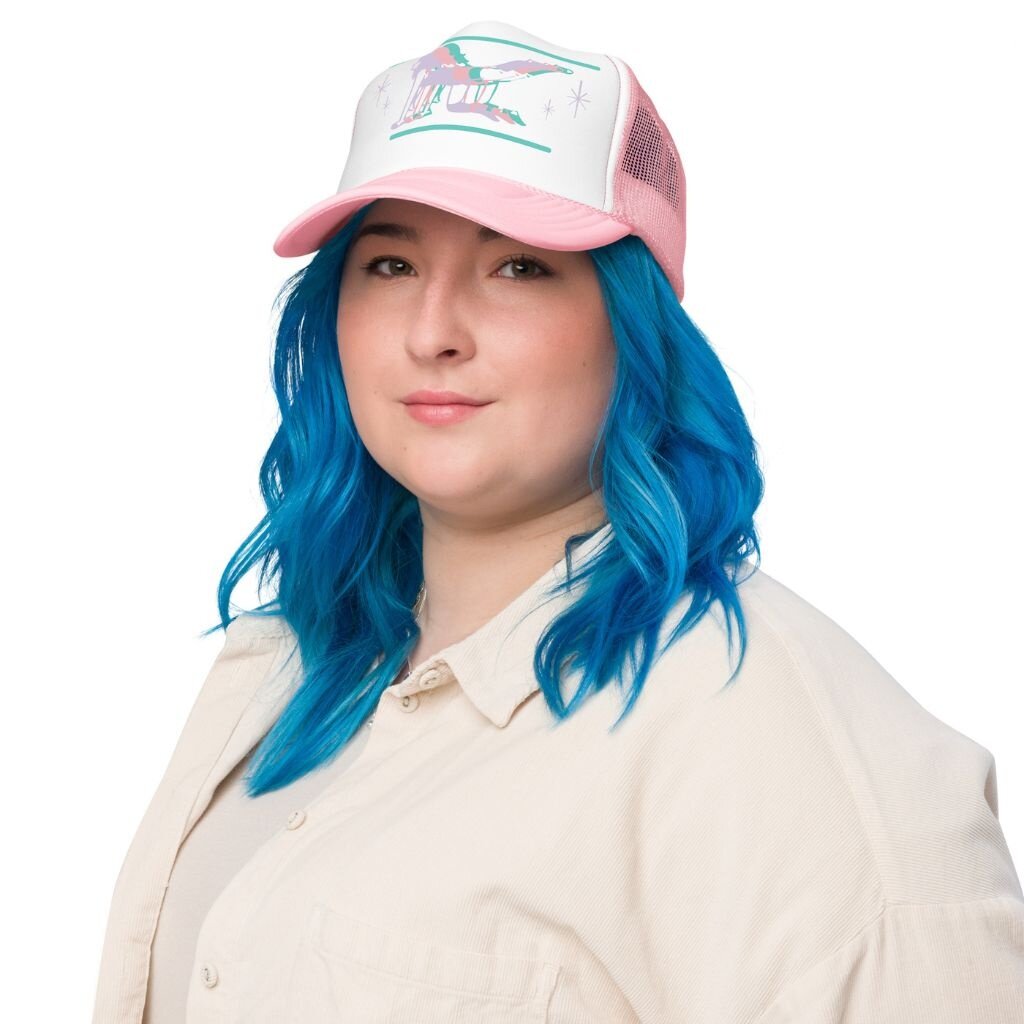 Peepa's Lets Get Physical Trucker Hat