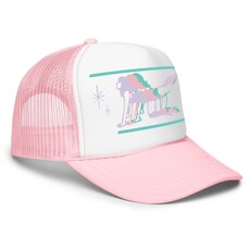 Peepa's Lets Get Physical Trucker Hat