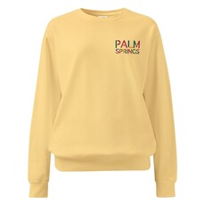 Peepa's 1980s Palm Springs Garmet Dyed Sweatshirt