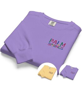 Peepa's 1980s Palm Springs Garmet Dyed Sweatshirt