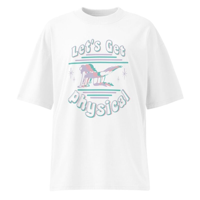 Peepa's Lets Get Physical Graphic Tee