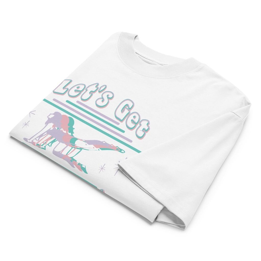 Peepa's Lets Get Physical Graphic Tee