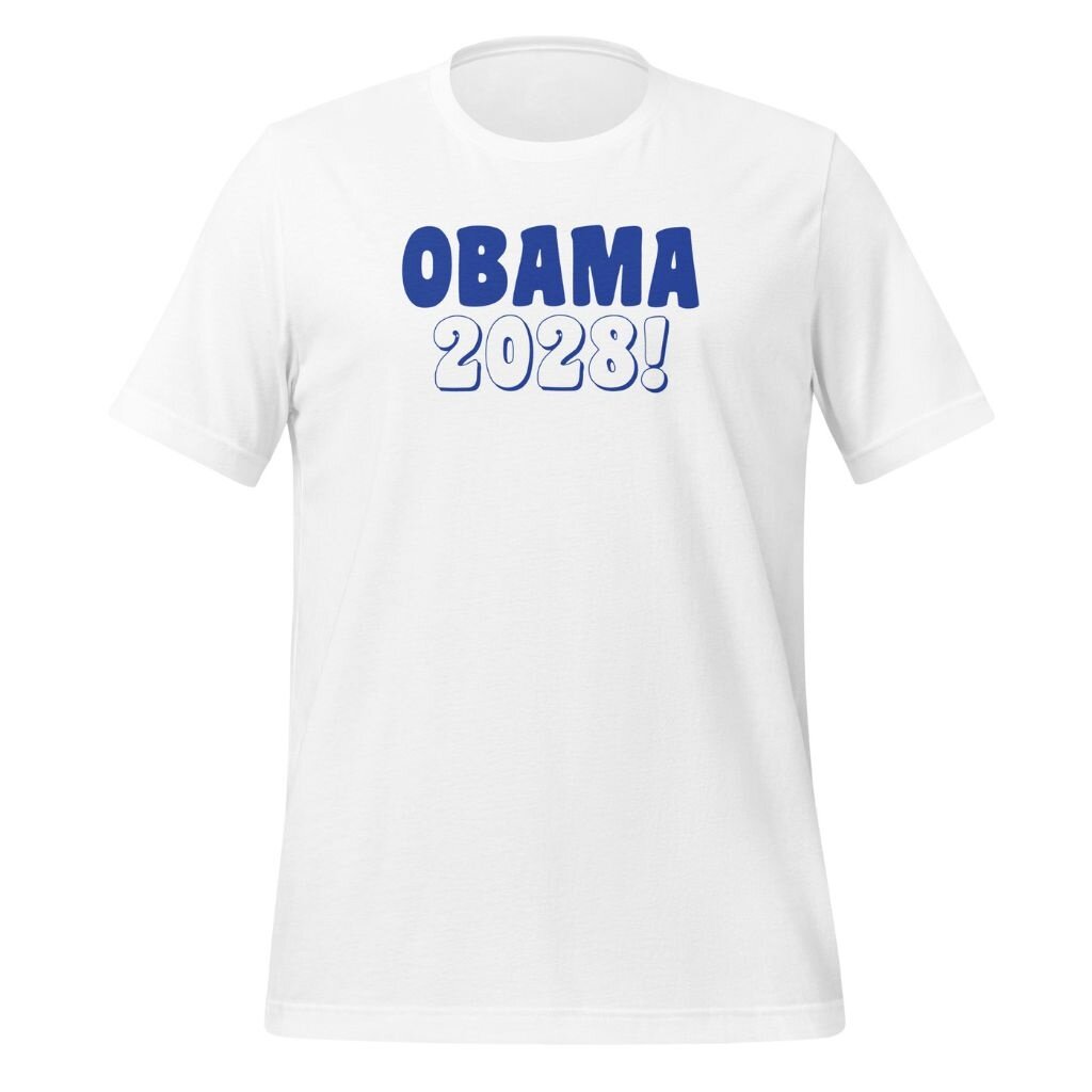 Peepa's Obama 2028 Unisex Graphic Tee