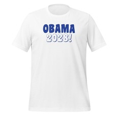 Peepa's Obama 2028 Unisex Graphic Tee