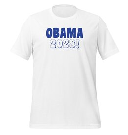 Peepa's Obama 2028 Unisex Graphic Tee