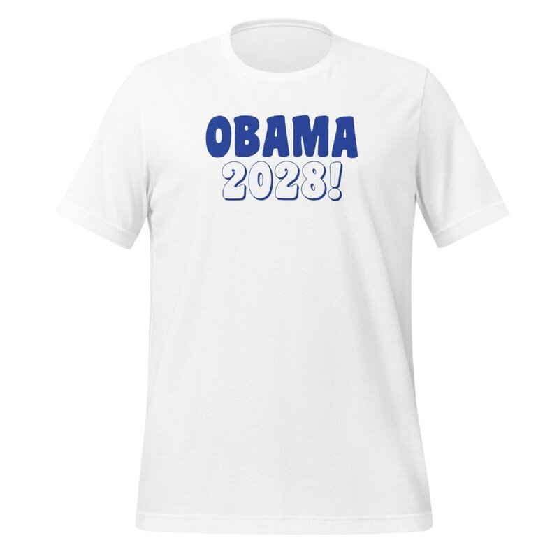 Peepa's Obama 2028 Unisex Graphic Tee